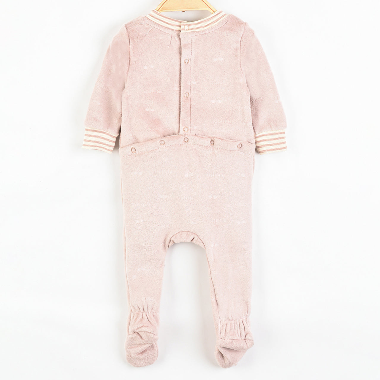 Melange Velour Stretchie