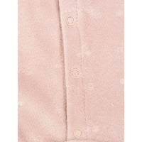 Melange Velour Stretchie