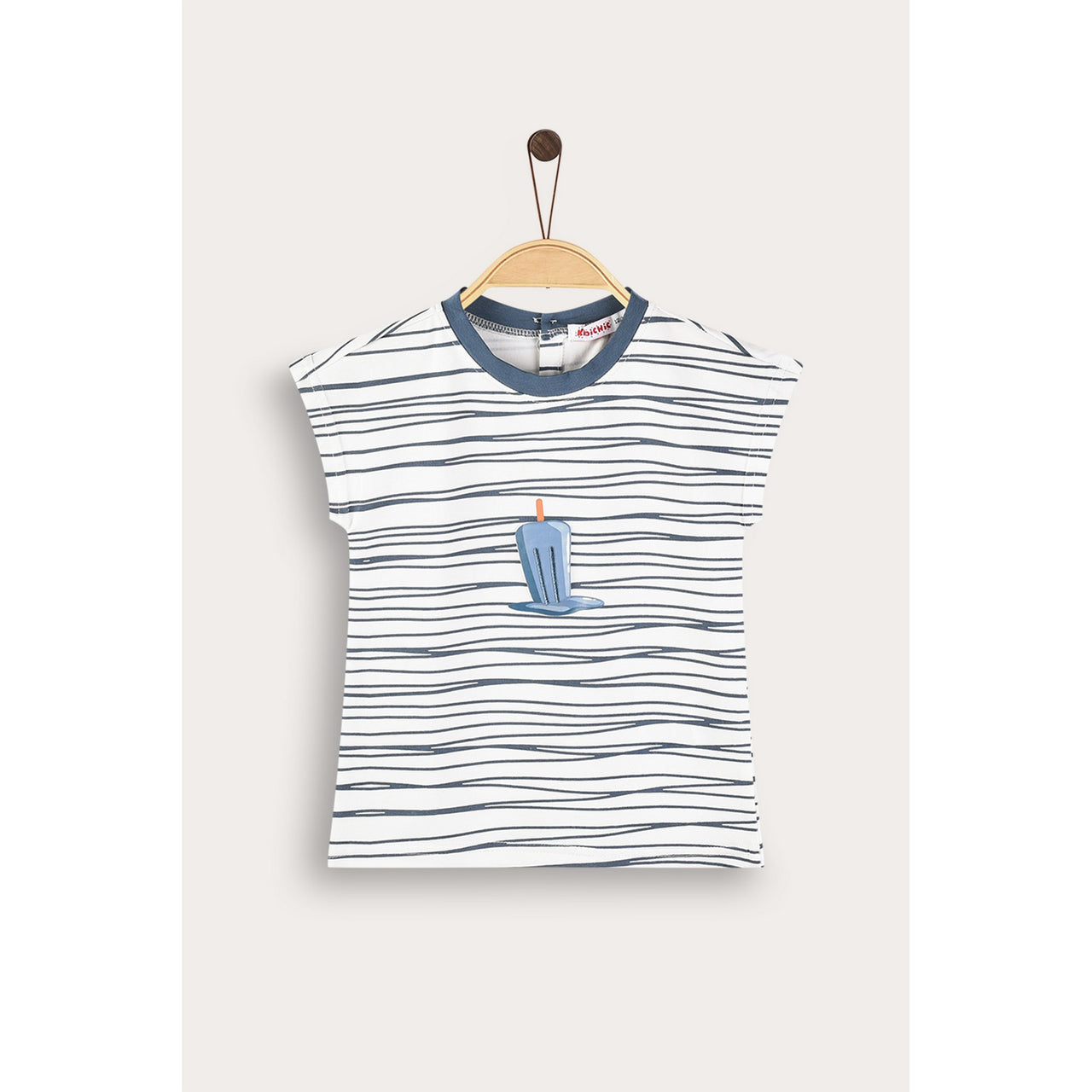Baby Girl  Popsicle Shirt