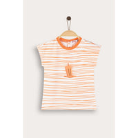 Baby Girl  Popsicle Shirt