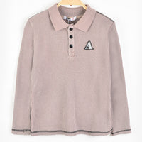 Boys Waffle Polo