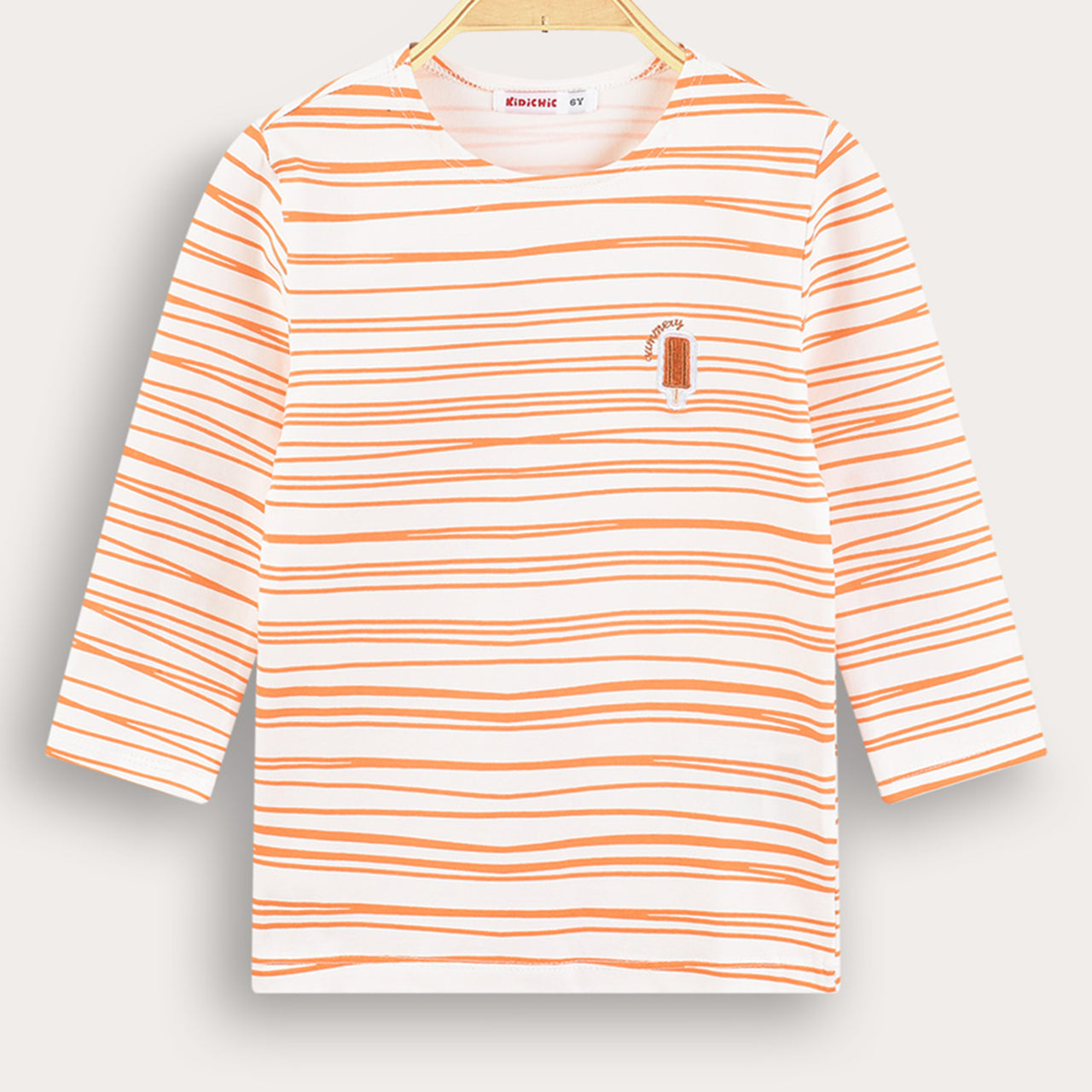 Girls Popsicle Print Shirt