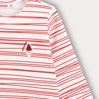 Girls Popsicle Print Shirt