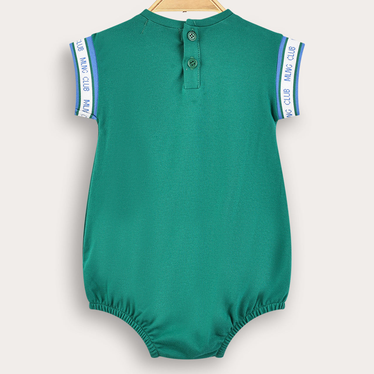 Melange Logo Polo Overall/ Dress