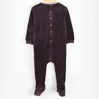 Velour Teddy PJ Stretchie