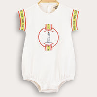 Melange Logo Polo Overall/ Dress