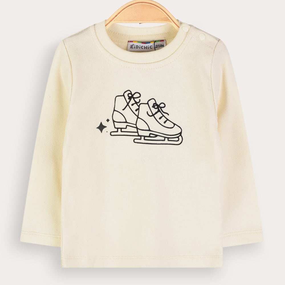 Baby Girl Rib Shirt