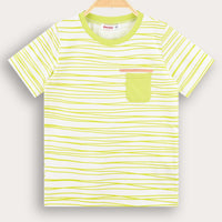 Boys Pocket Popsicle Shirt
