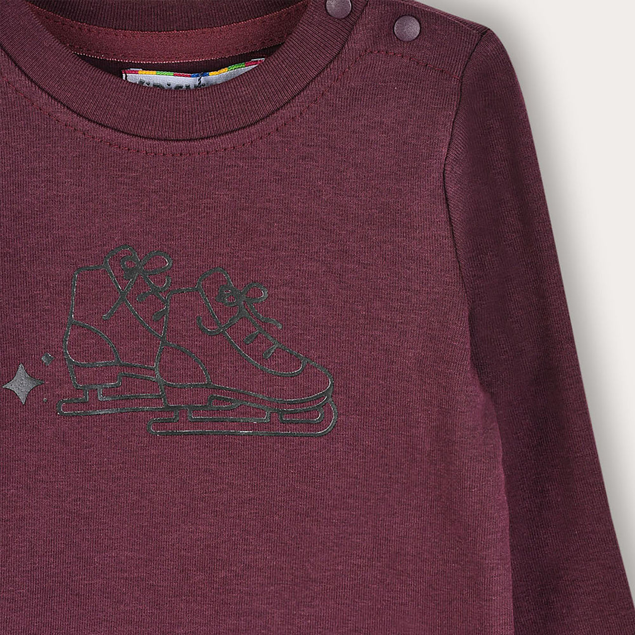 Baby Girl Rib Shirt