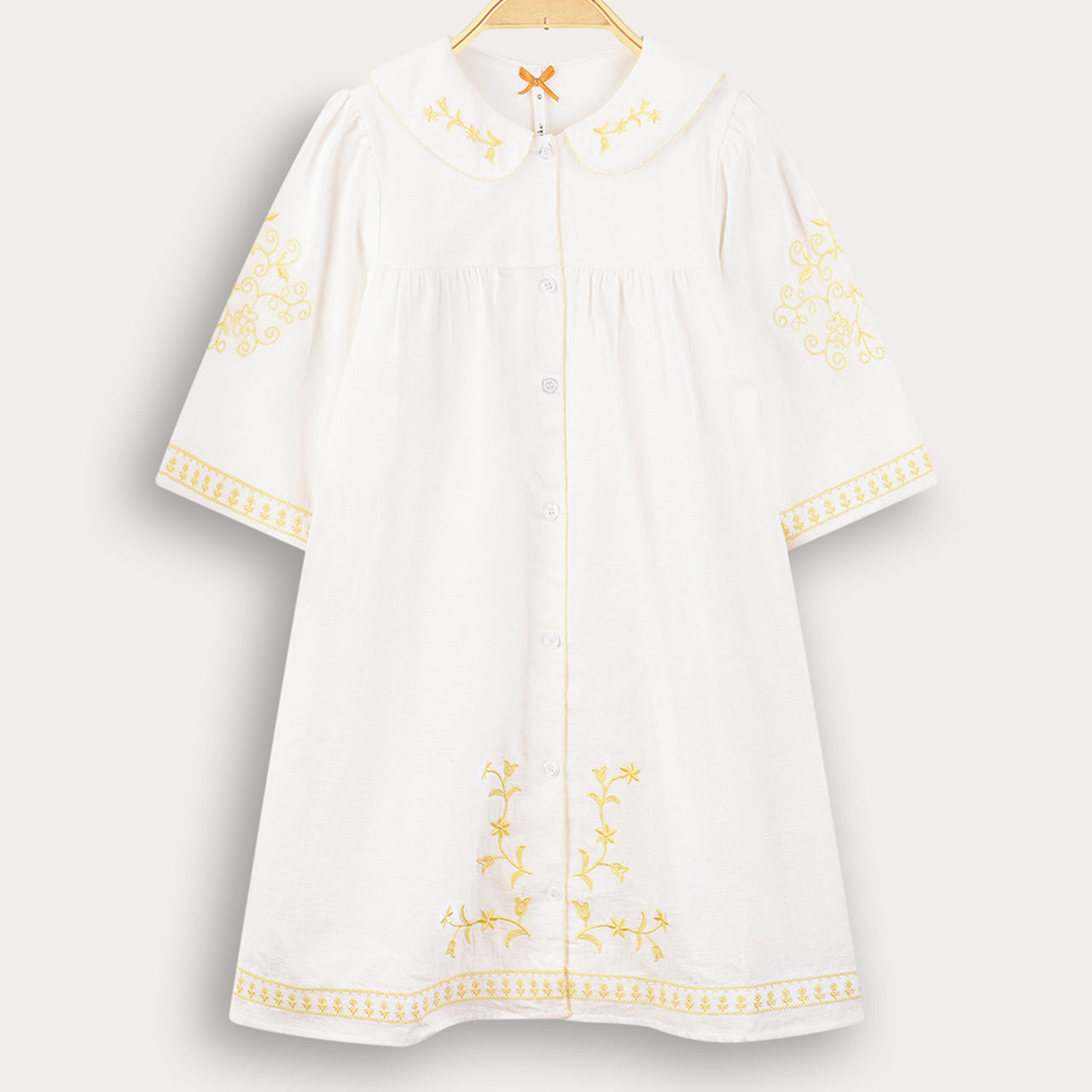 EMB Flower Dress
