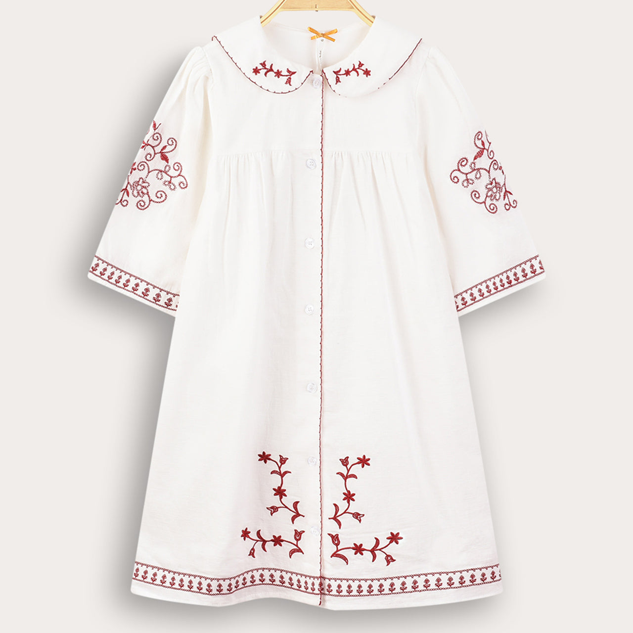 EMB Flower Dress