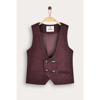 Melange Elegant Vest