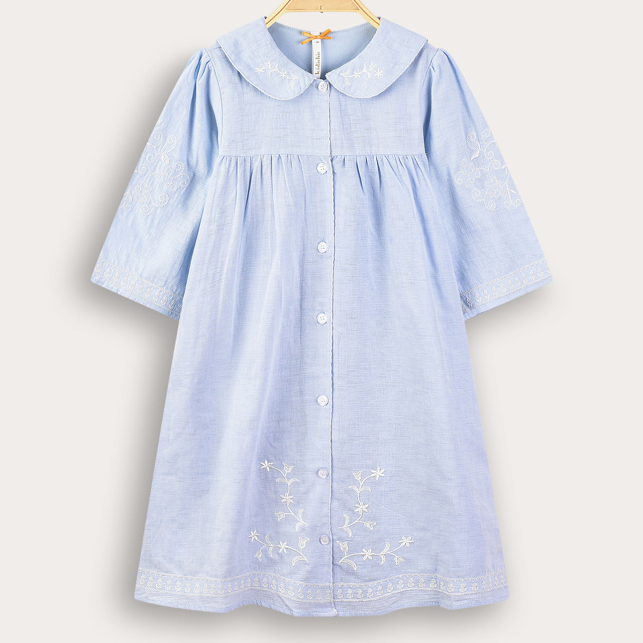 EMB Flower Dress