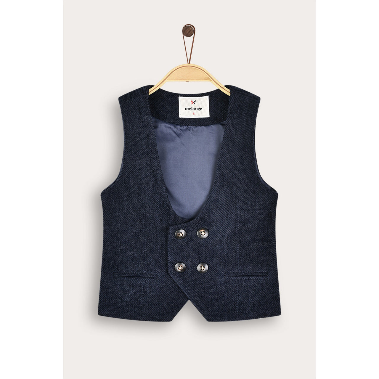 Melange Elegant Vest