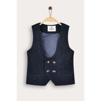 Melange Elegant Vest