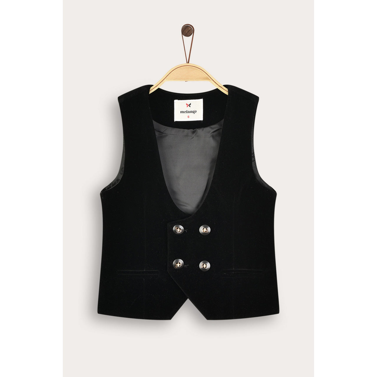 Melange Elegant Vest