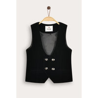 Melange Elegant Vest