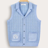Crochet Knit Vest