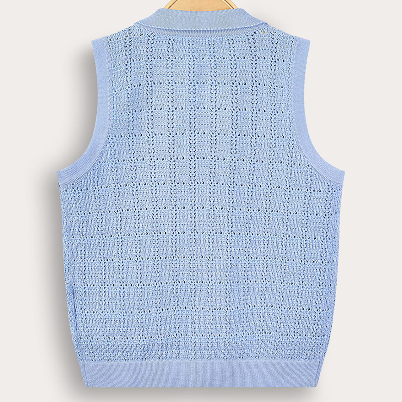 Crochet Knit Vest