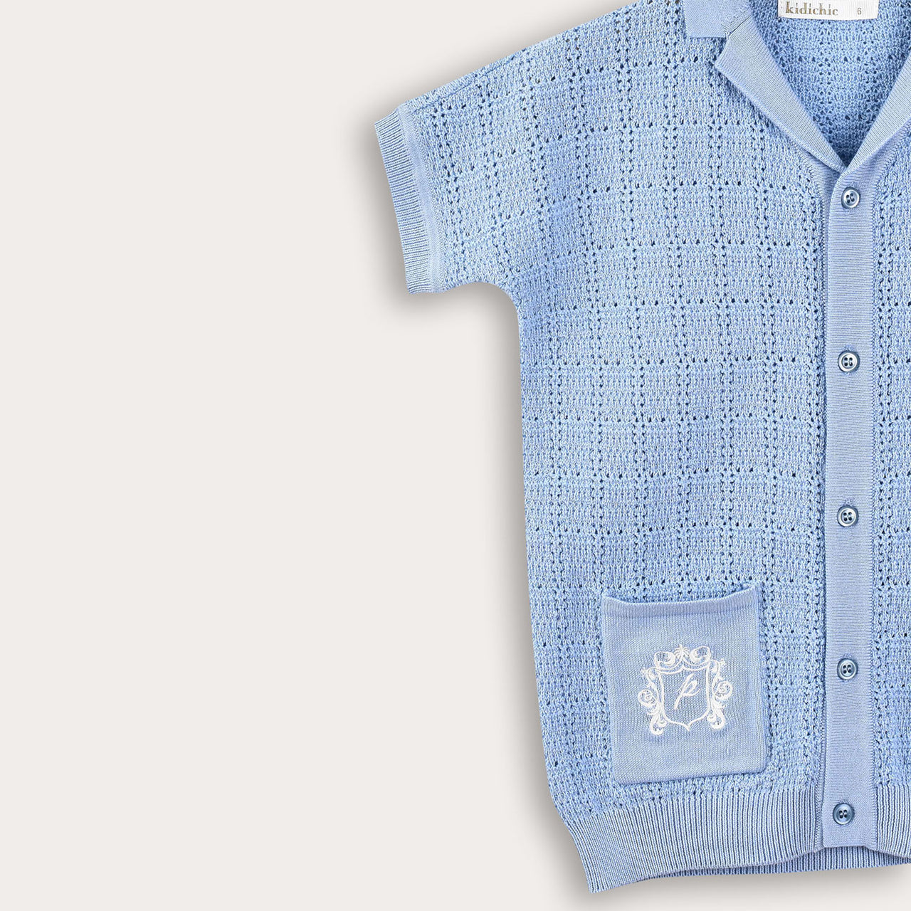 Crochet Knit Shirt