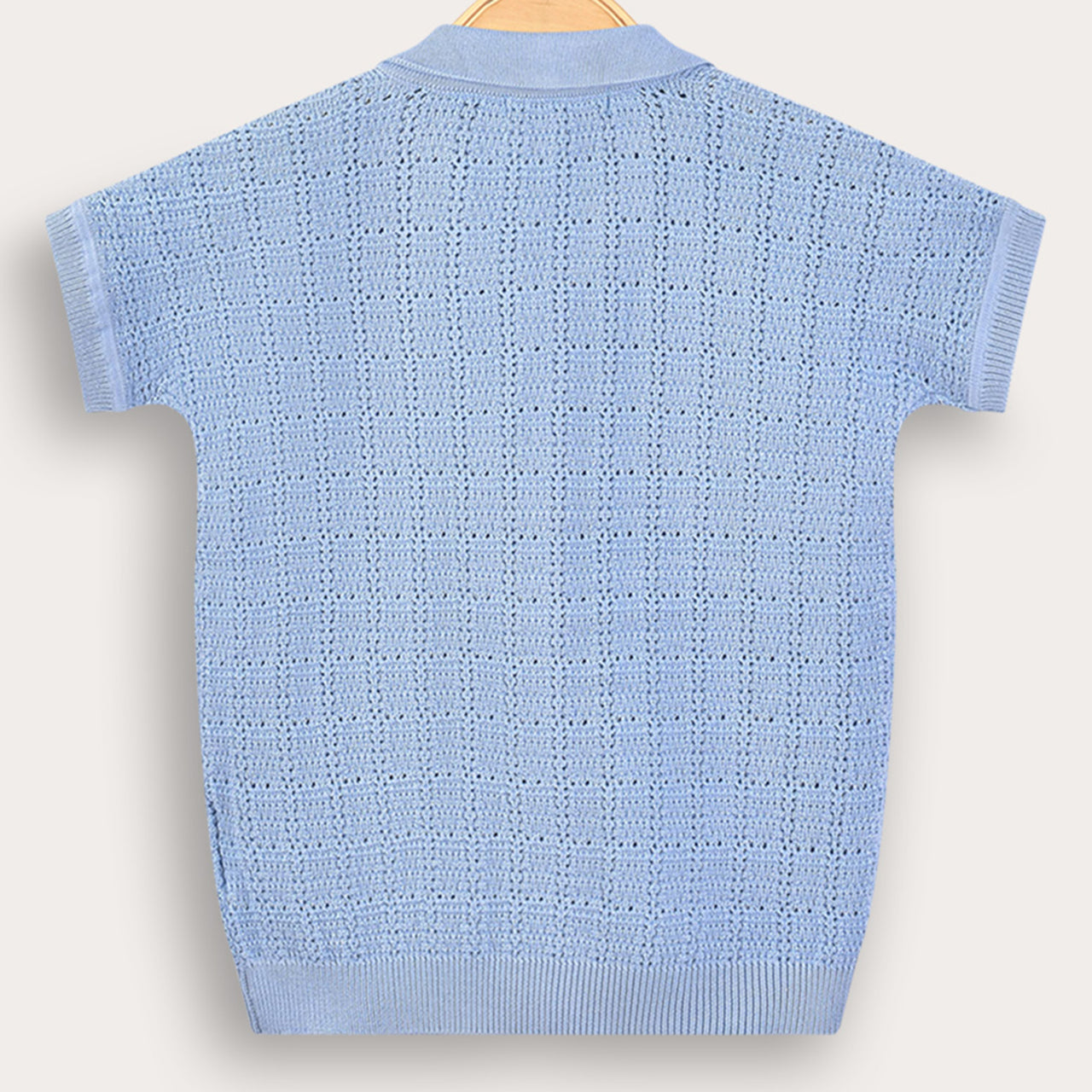 Crochet Knit Shirt