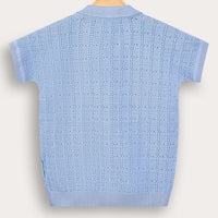 Crochet Knit Shirt