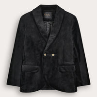 Velour Blazer
