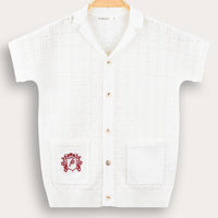 Crochet Knit Shirt