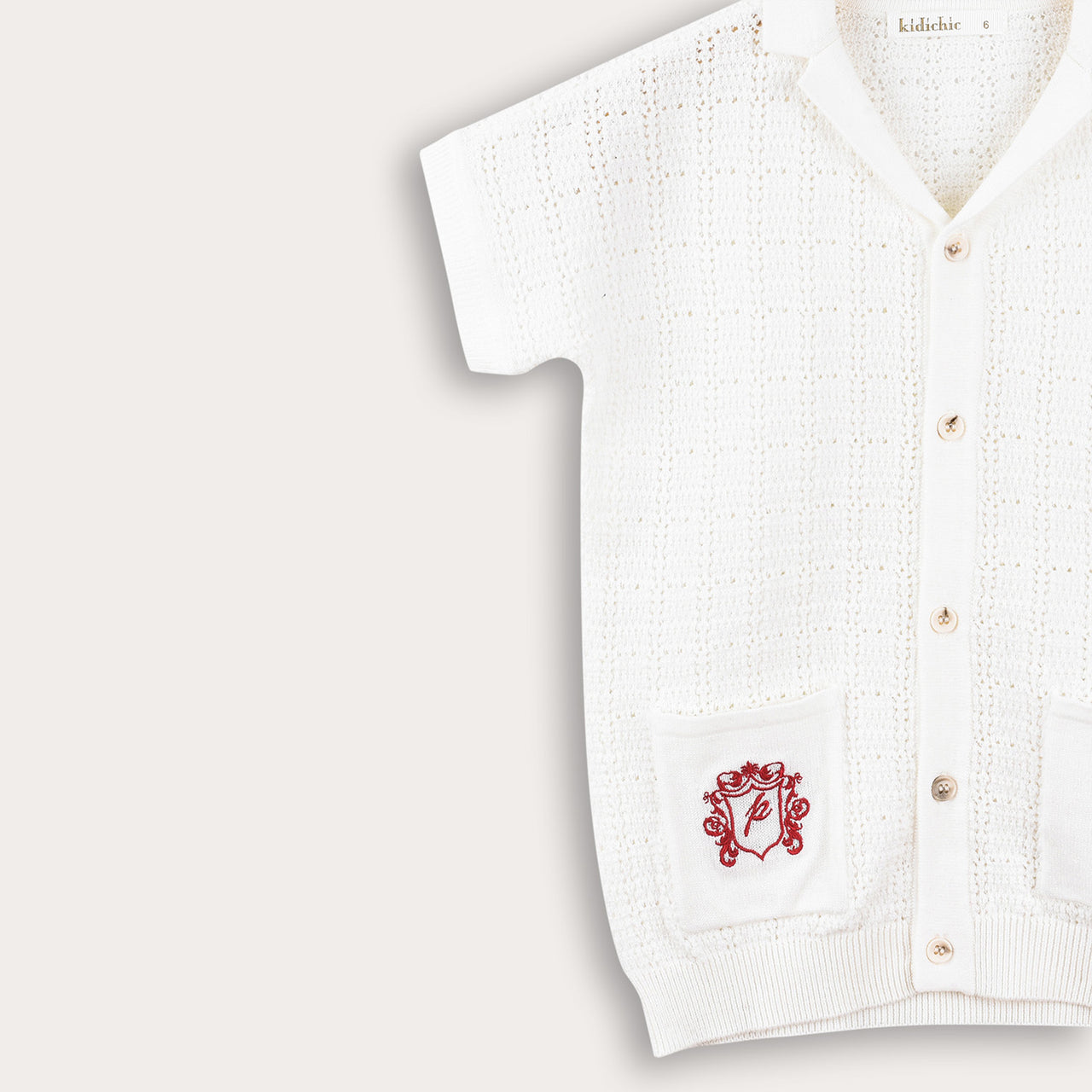Crochet Knit Shirt