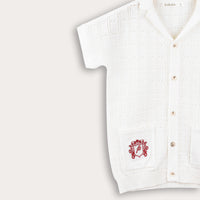 Crochet Knit Shirt