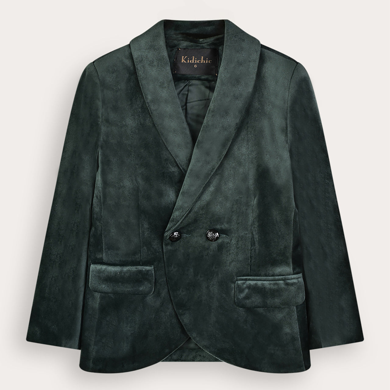 Velour Blazer