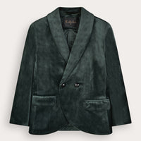 Velour Blazer
