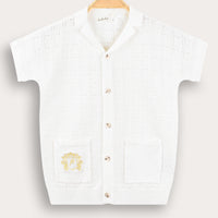 Crochet Knit Shirt