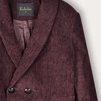 Velour Blazer