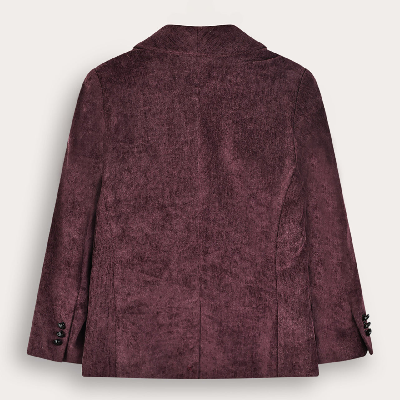 Velour Blazer