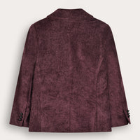 Velour Blazer