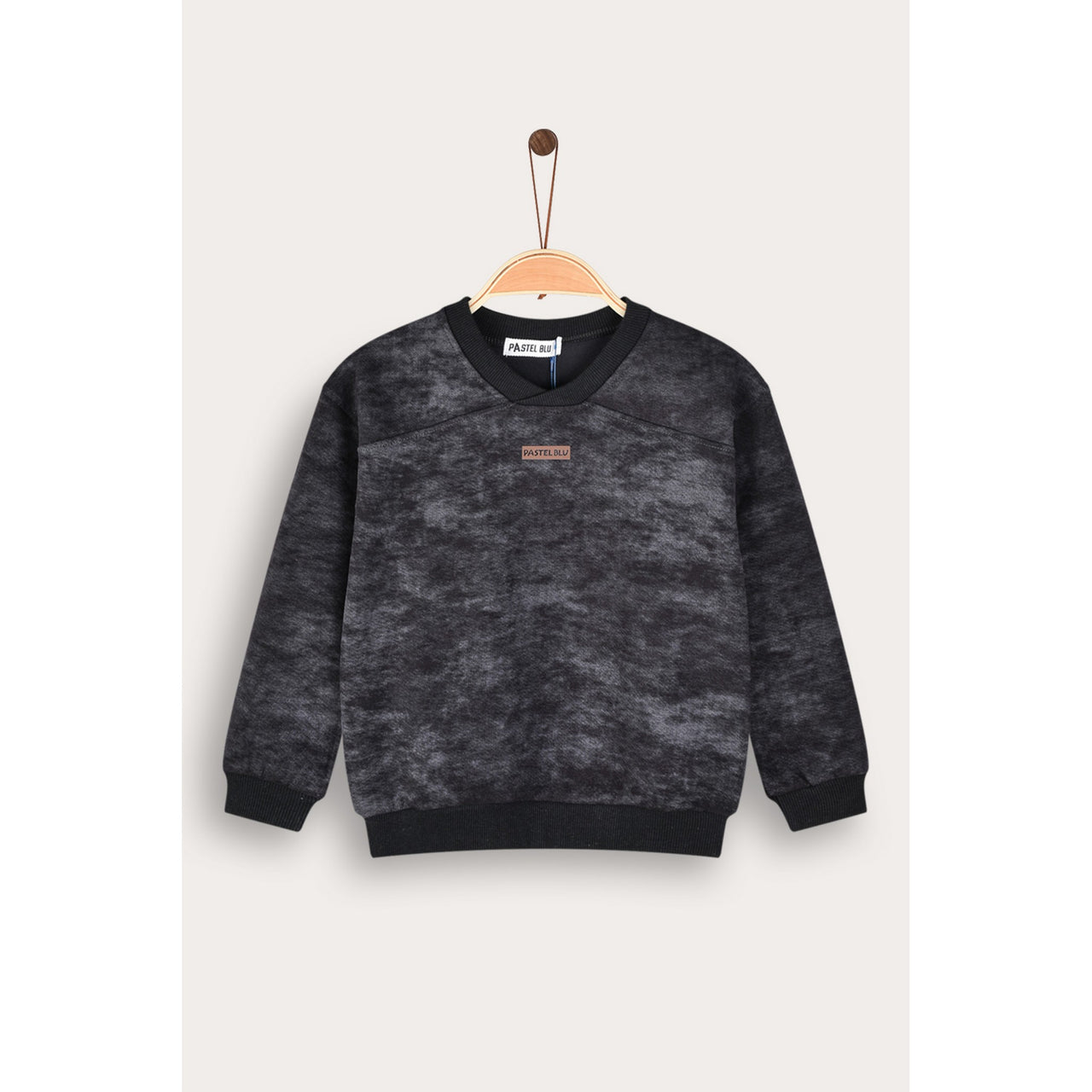 Boys Wash Print Shirt