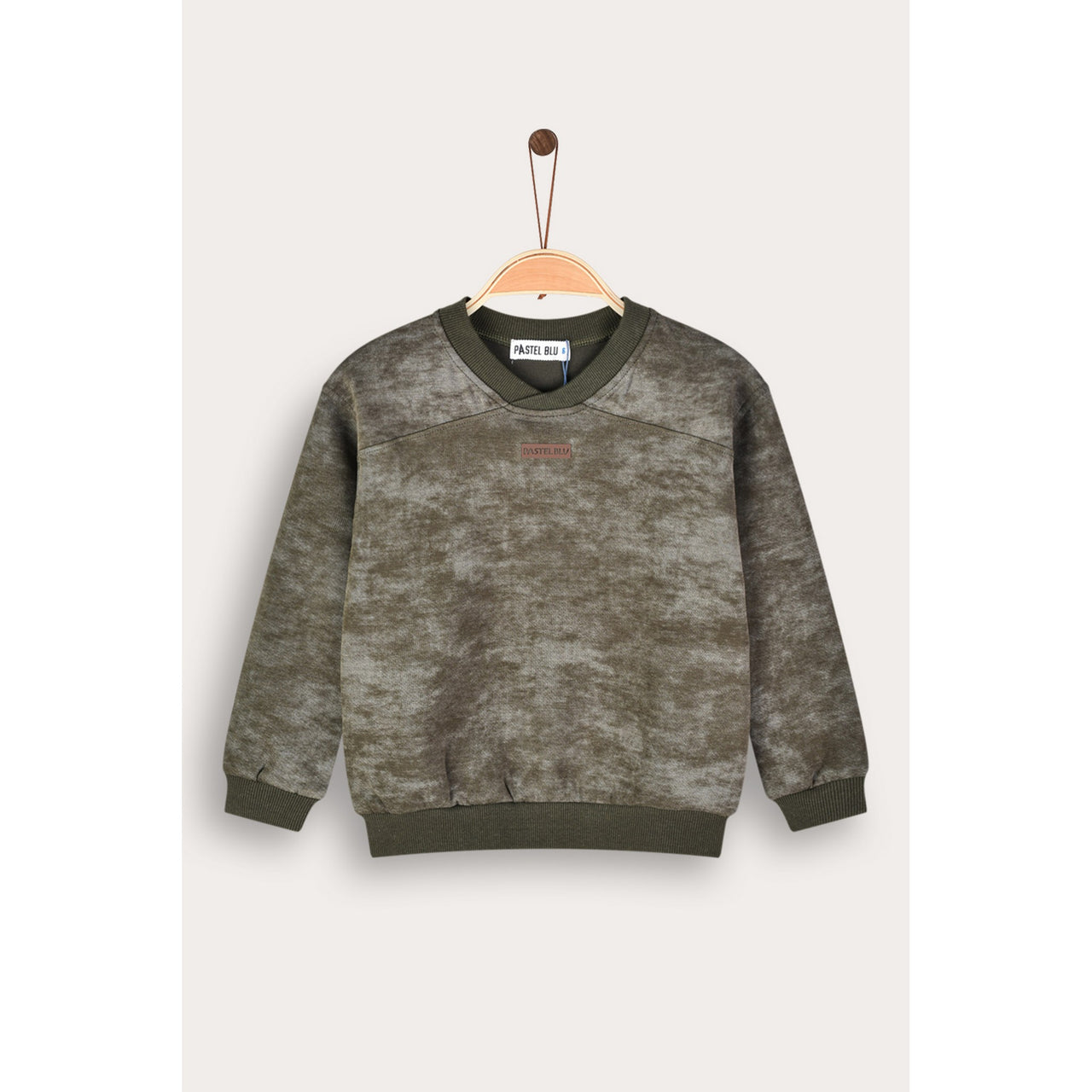 Boys Wash Print Shirt