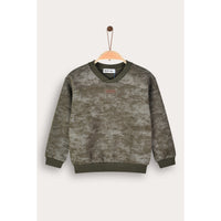 Boys Wash Print Shirt