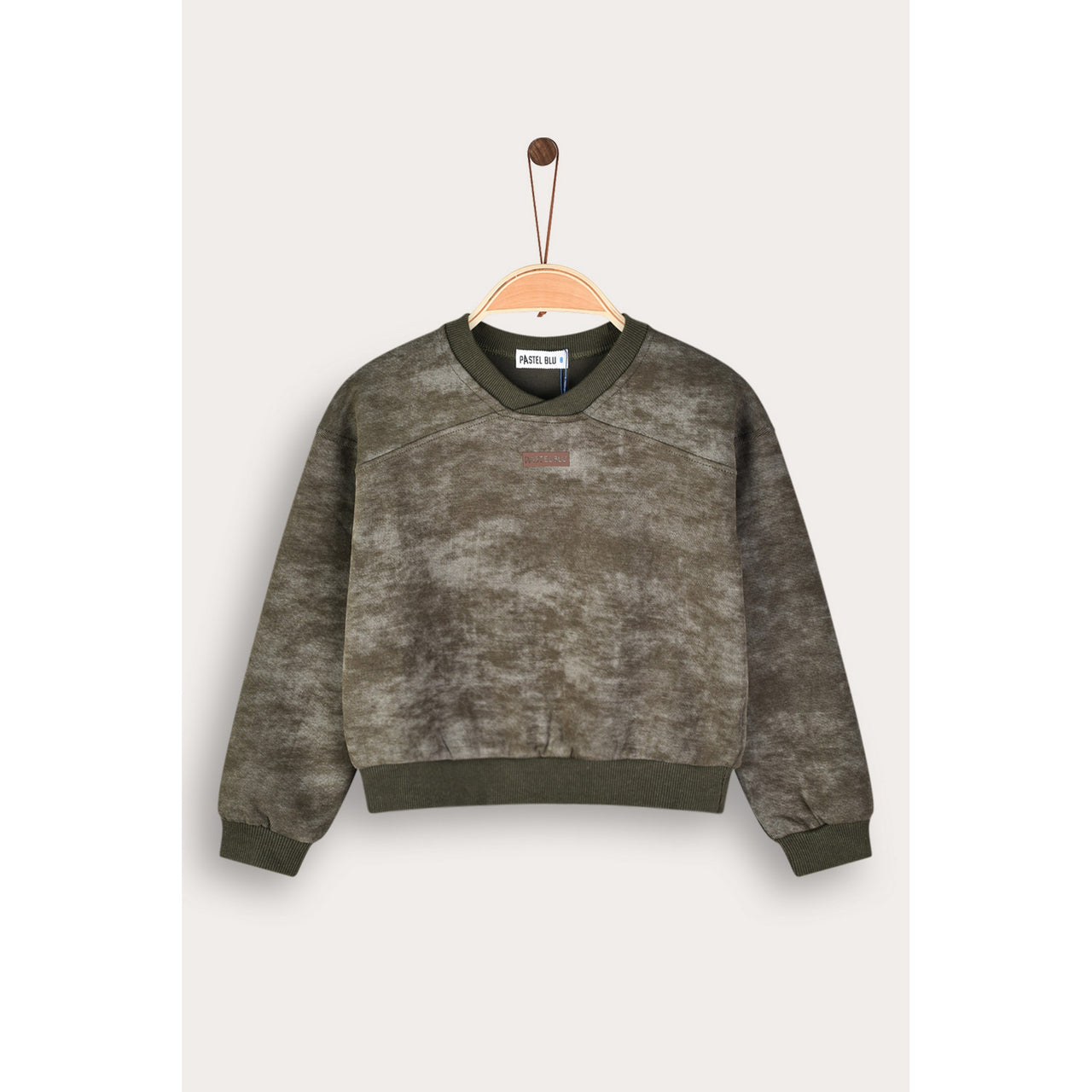 Girls Wash Print Shirt
