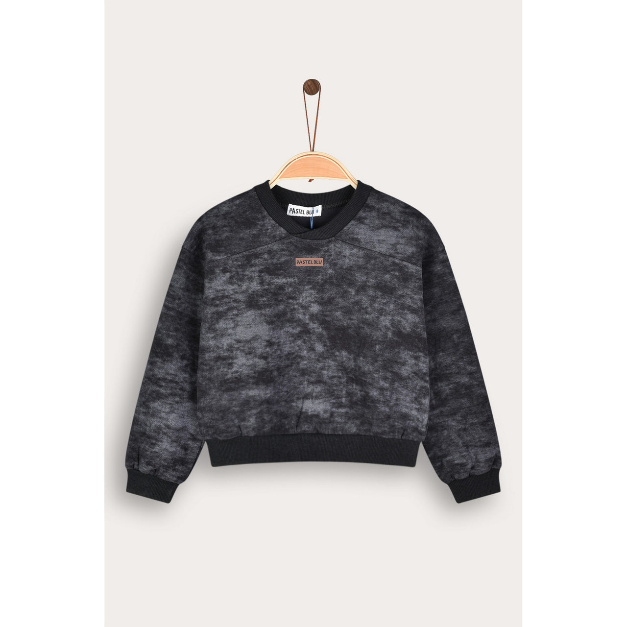 Girls Wash Print Shirt