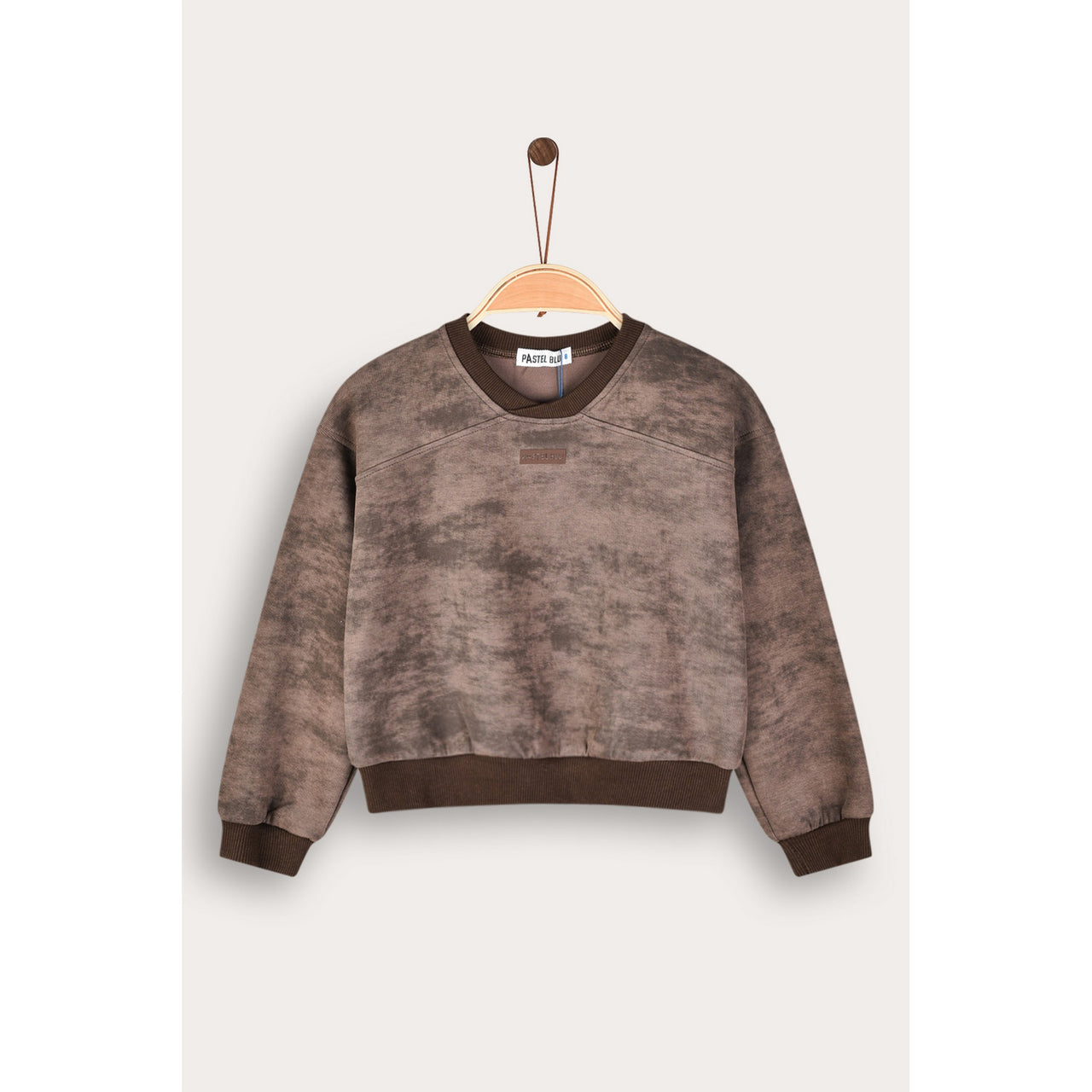 Girls Wash Print Shirt