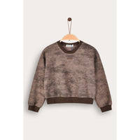 Girls Wash Print Shirt