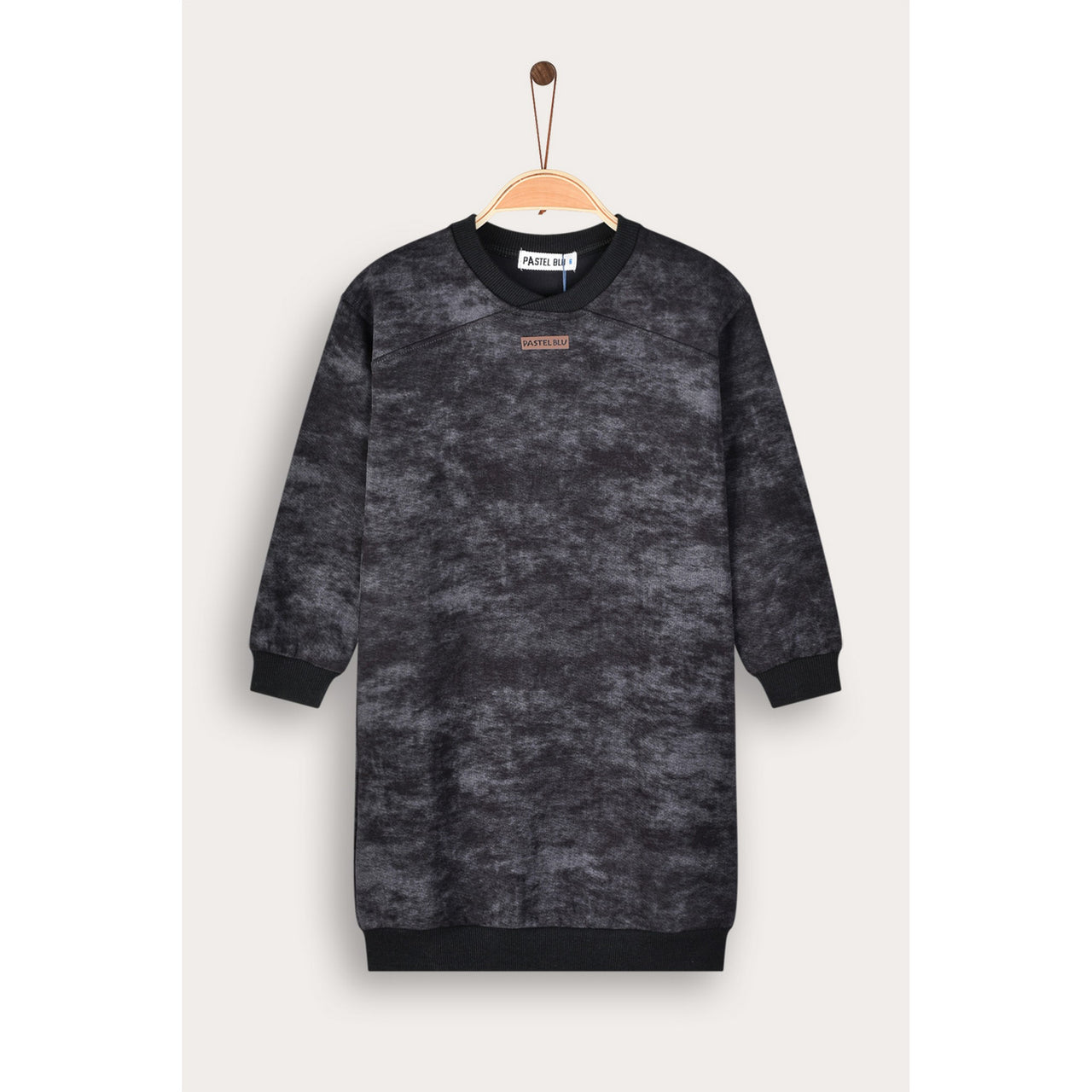 Wash Print Dress
