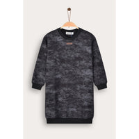 Wash Print Dress