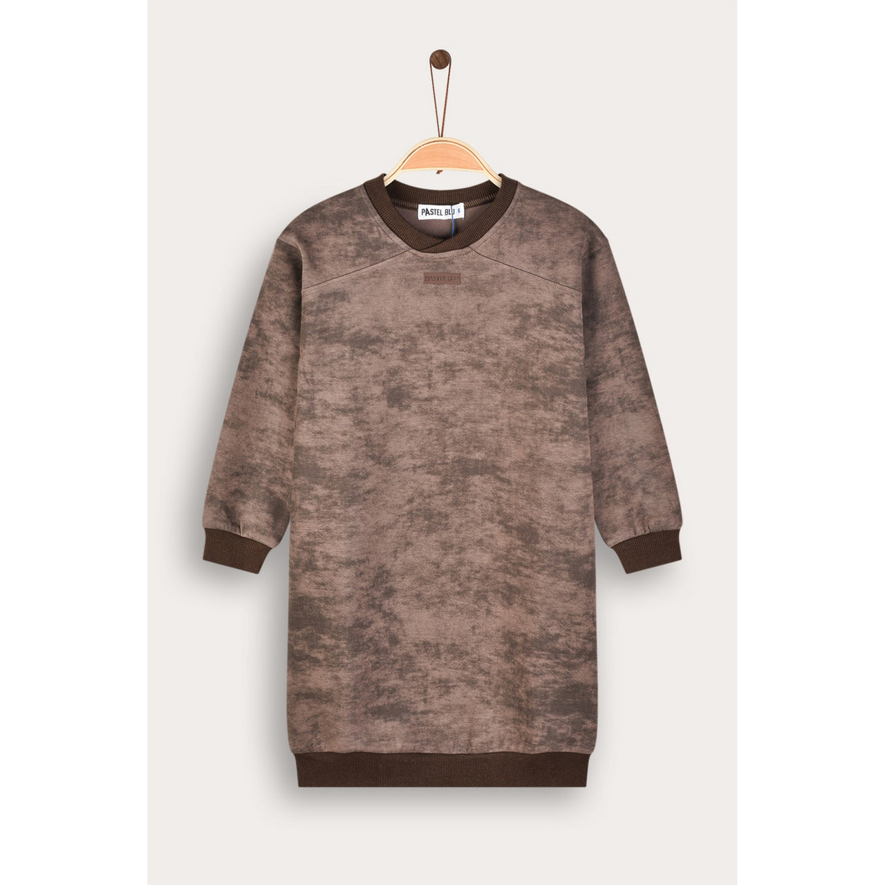 Wash Print Dress
