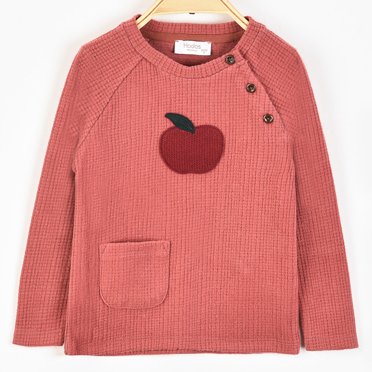 Hadas Rib Patch Top