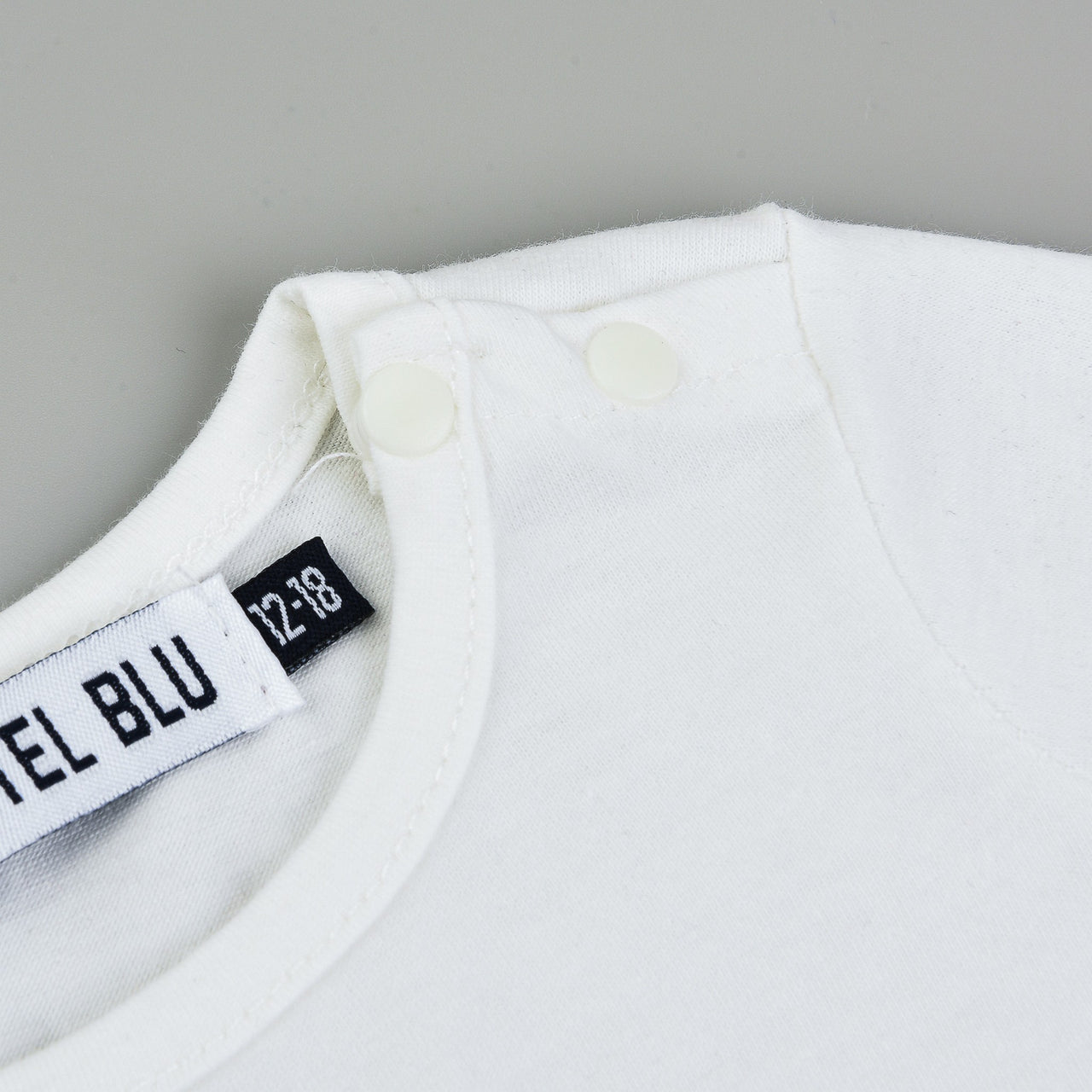 SS Baby Shirt With Flowers