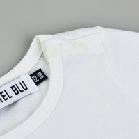 SS Baby Shirt With Flowers
