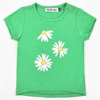 SS Baby Shirt With Flowers